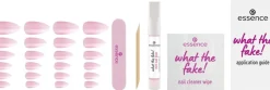 essence what the fake! PRESS-ON NAILS manicure set 03 BABYBOOMER 28 st