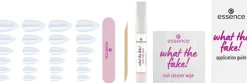 essence what the fake! PRESS-ON NAILS manicure set 01 GLAZED 28 st