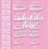 essence what the fake! PRESS-ON NAILS manicure set 02 CAT EYE 28 st