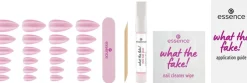 essence what the fake! PRESS-ON NAILS manicure set 02 CAT EYE 28 st