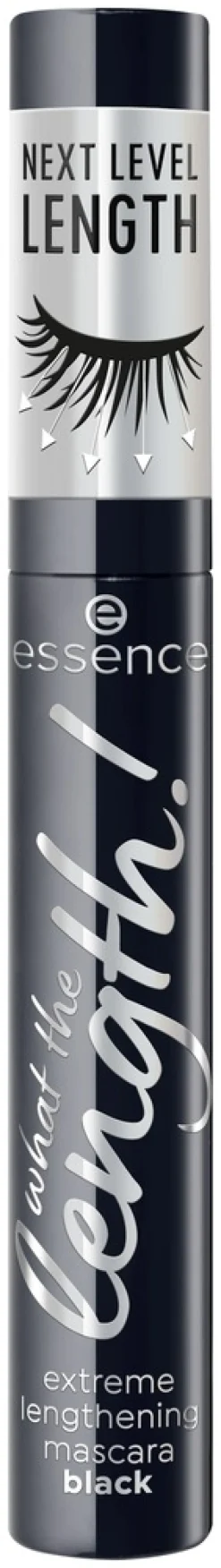 essence what the length! extreme lengthening mascara black 01 Black 10 ml