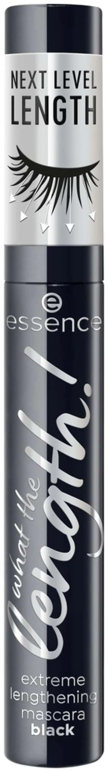 essence what the length! extreme lengthening mascara black 01 Black 10 ml