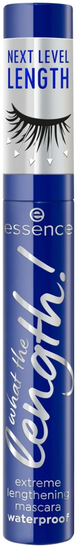 essence what the length! extreme lengthening mascara waterproof 02 Black Waterproof 10 ml