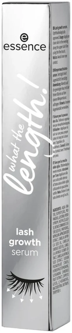 essence what the length! lash growth serum 4 ml
