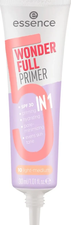 essence WONDER FULL PRIMER 5 IN 1 10 light-medium 30 ml