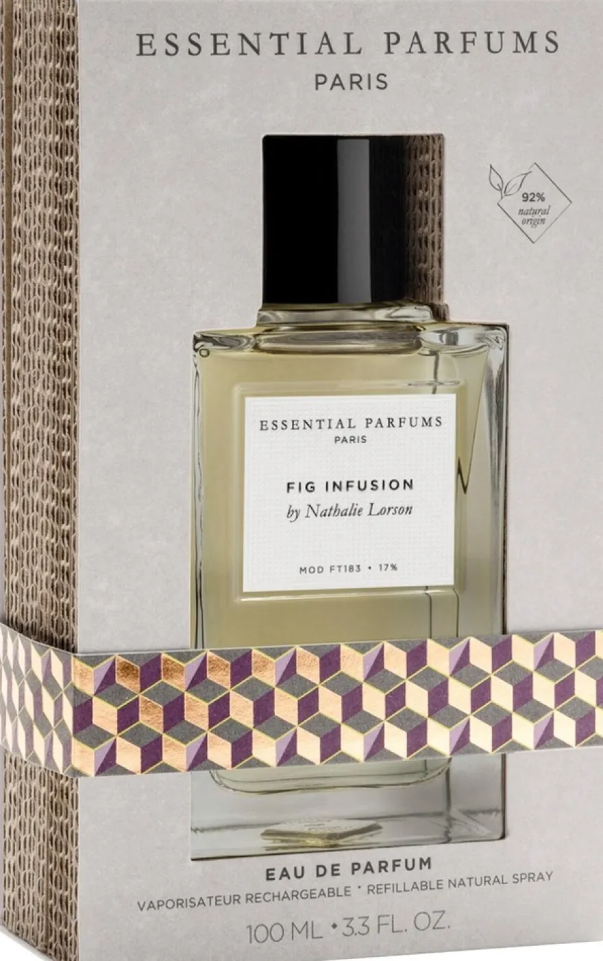 Essential parfums fig infusion 100 ml