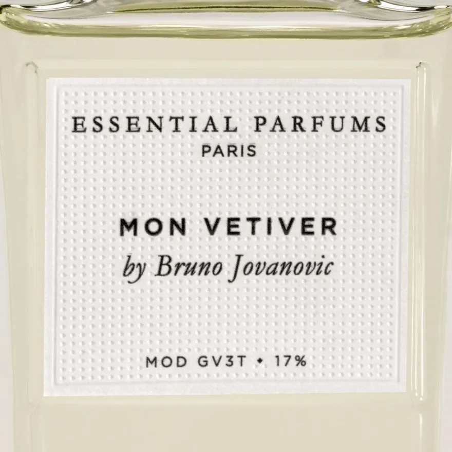 Essential parfums mon vetiver 100 ml
