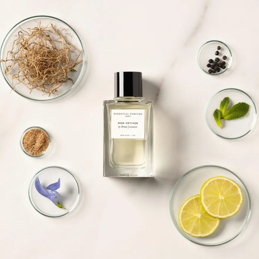 Essential parfums mon vetiver 100 ml
