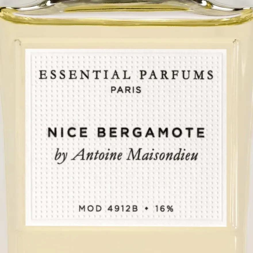 Essential parfums nice bergamote 100 ml