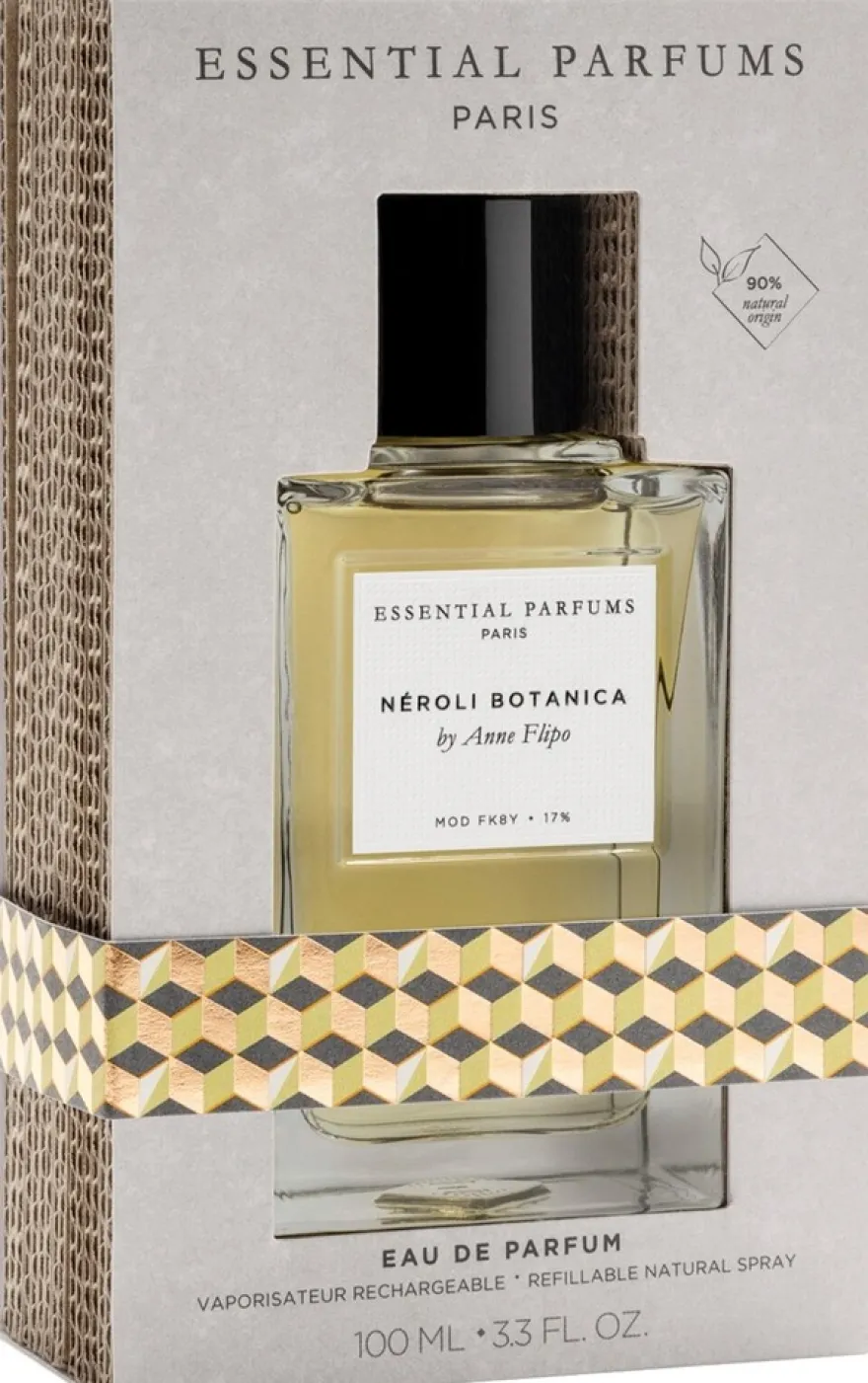 Essential parfums néroli botanica 100 ml