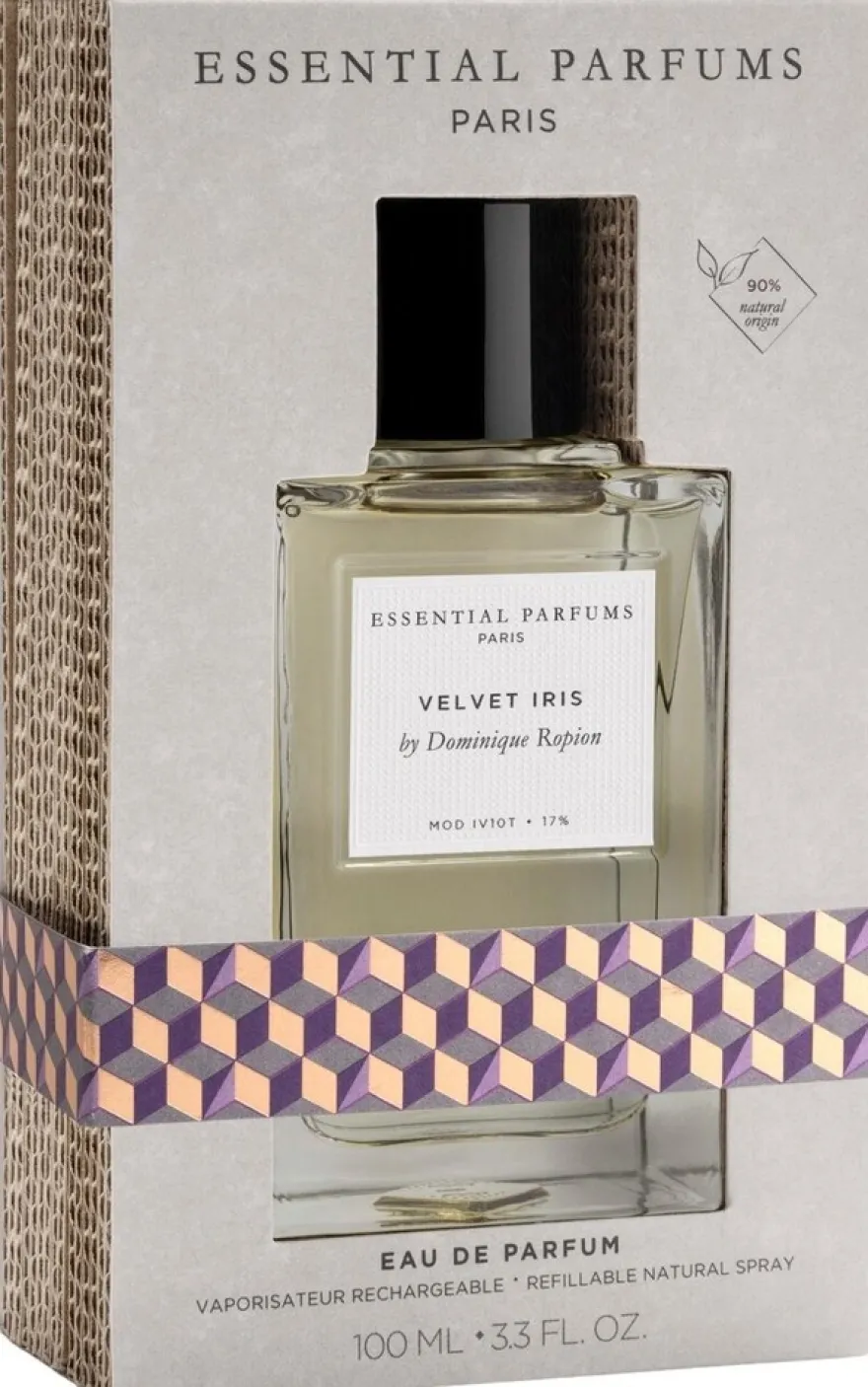 Essential parfums velvet iris 100 ml