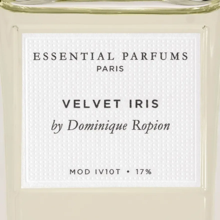 Essential parfums velvet iris 100 ml