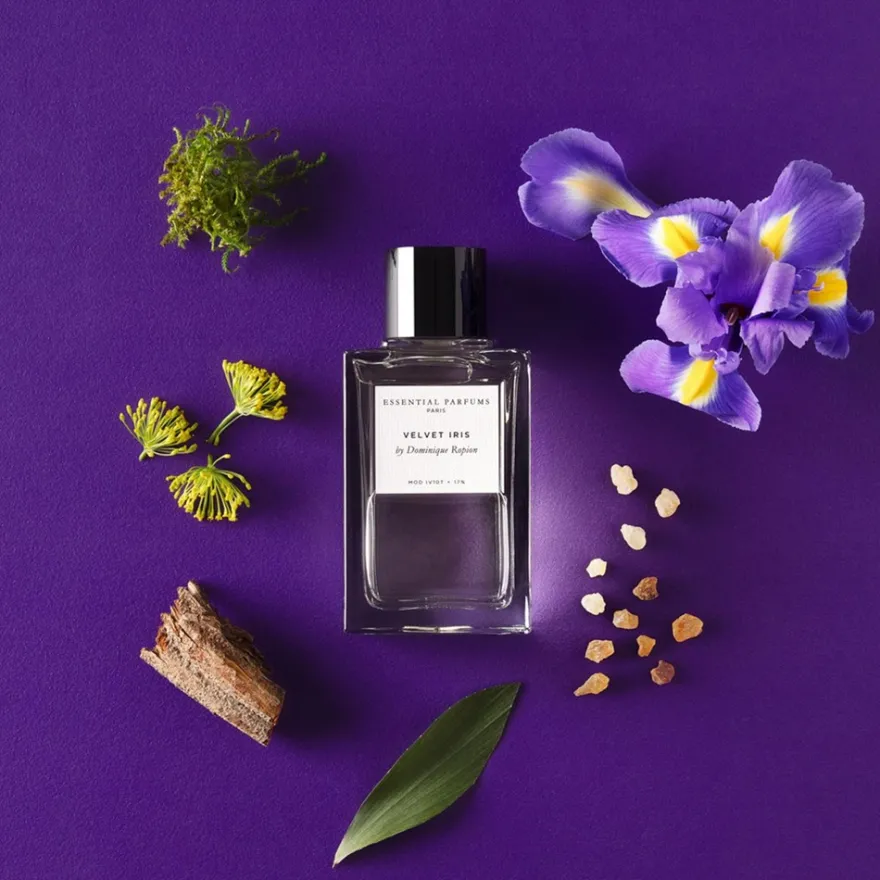 Essential parfums velvet iris 100 ml