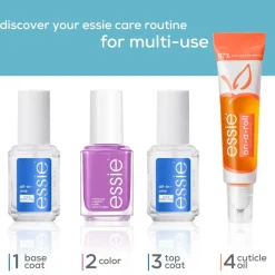 essie All-in-One -kynsihoitotuote 13,5ml