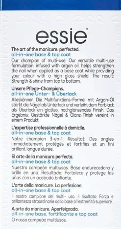 essie All-in-One -kynsihoitotuote 13,5ml