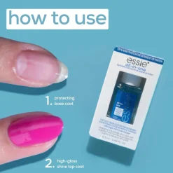 essie All-in-One -kynsihoitotuote 13,5ml