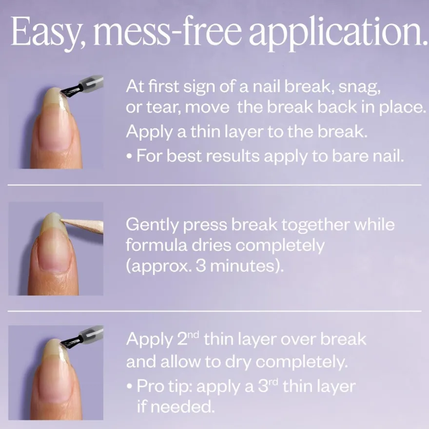 essie break fix korjaava kynsiliima luonnollisille kynsille 7 ml