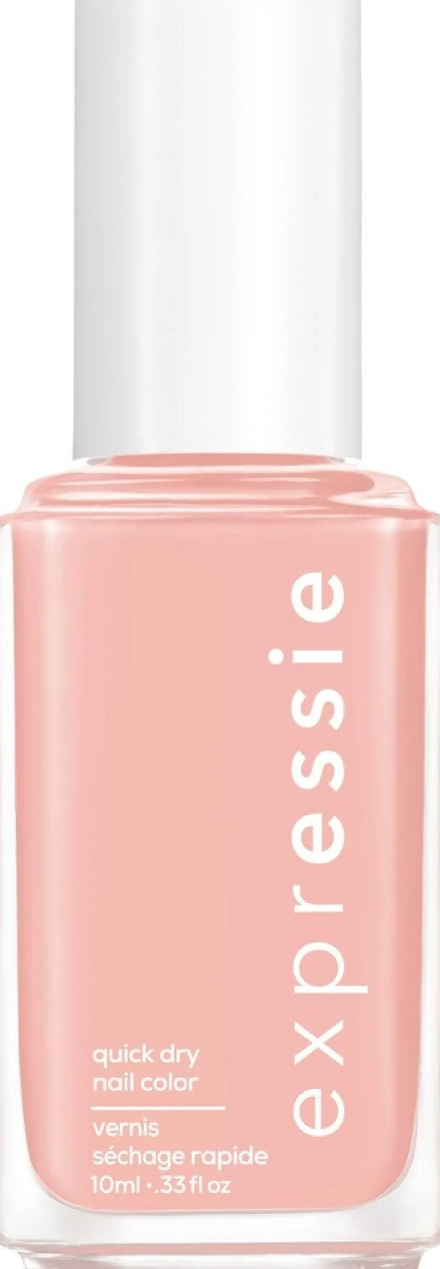 essie expressie 00 crop top & roll kynsilakka 10ml