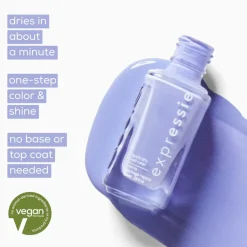 essie expressie 10 second hand, first love kynsilakka 10ml