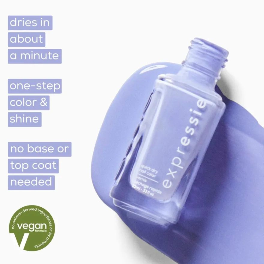 essie expressie 190 seize the minute kynsilakka 10ml