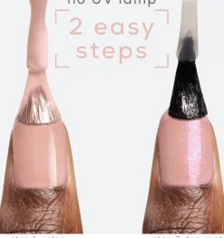 essie gel couture 564 glazed chrome erikoistehoste 13,5 ml