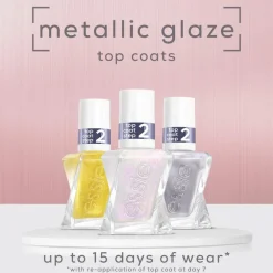 essie gel couture 564 glazed chrome erikoistehoste 13,5 ml