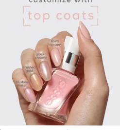 essie gel couture 564 glazed chrome erikoistehoste 13,5 ml