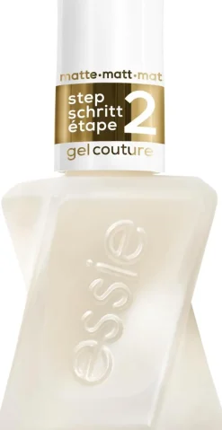 essie gel couture Matte top coat päällyslakka 13,5ml