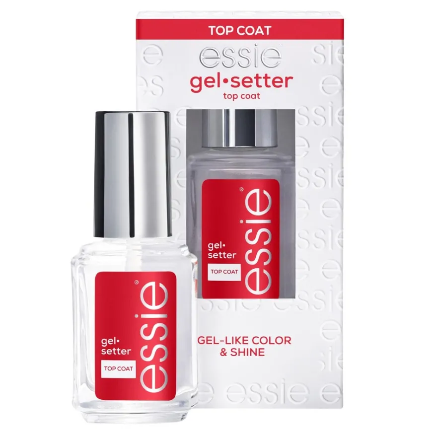 essie gel.setter -päällyslakka 13,5ml