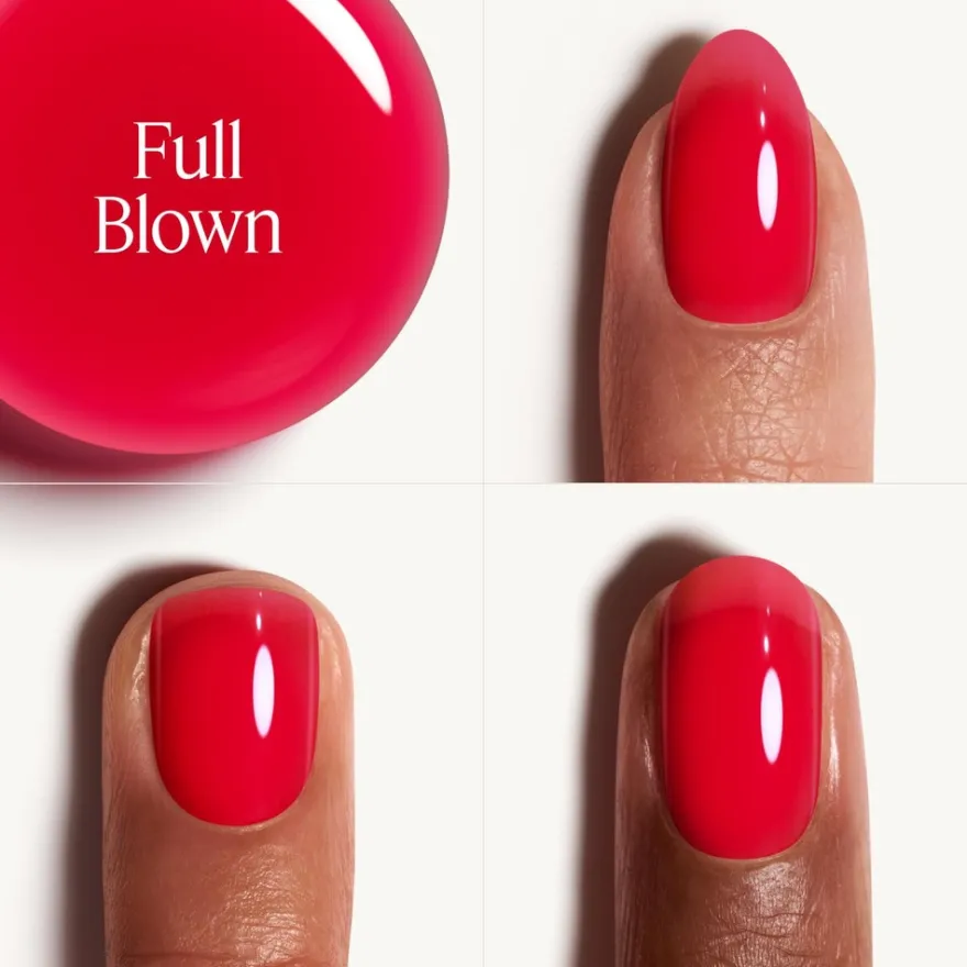 essie glass nails kynsilakka 5 half full 13,5 ml