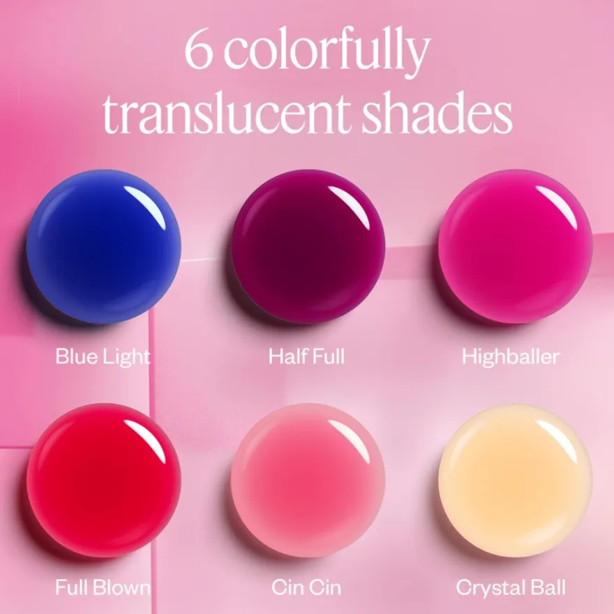essie glass nails kynsilakka 5 half full 13,5 ml
