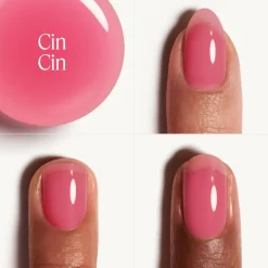 essie glass nails kynsilakka 5 half full 13,5 ml