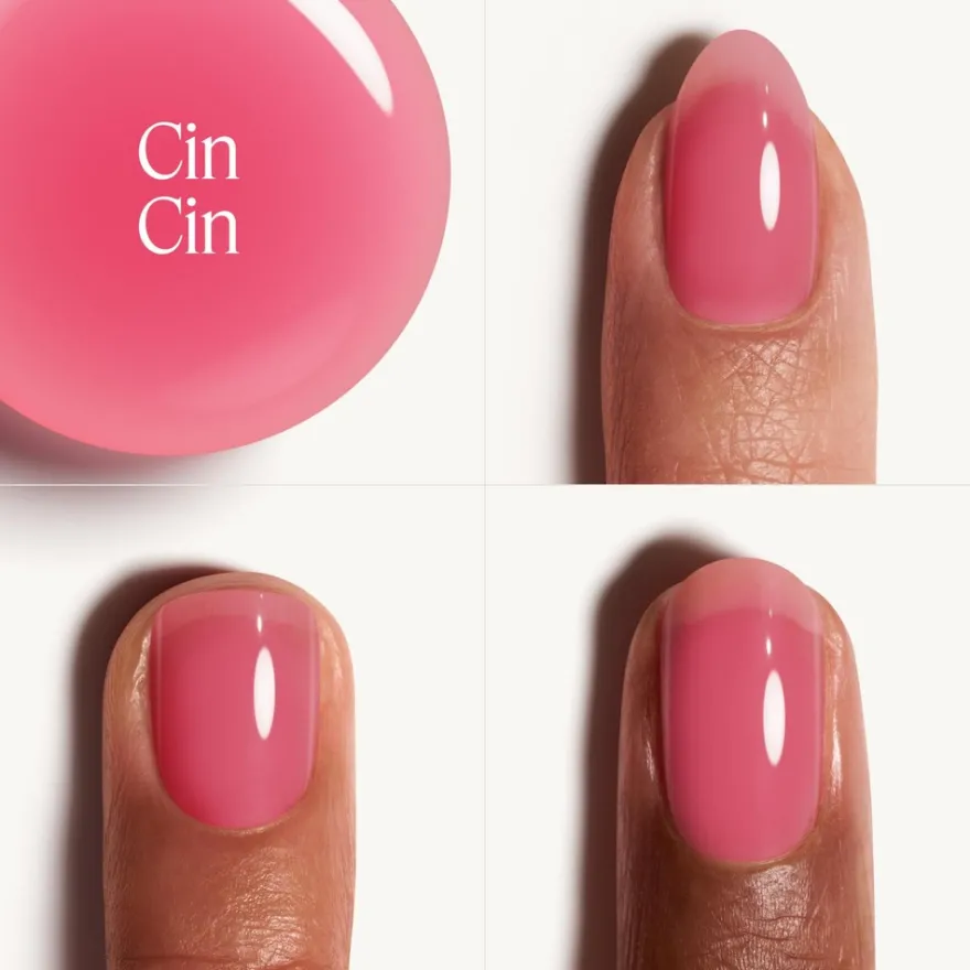 essie glass nails kynsilakka 5 half full 13,5 ml