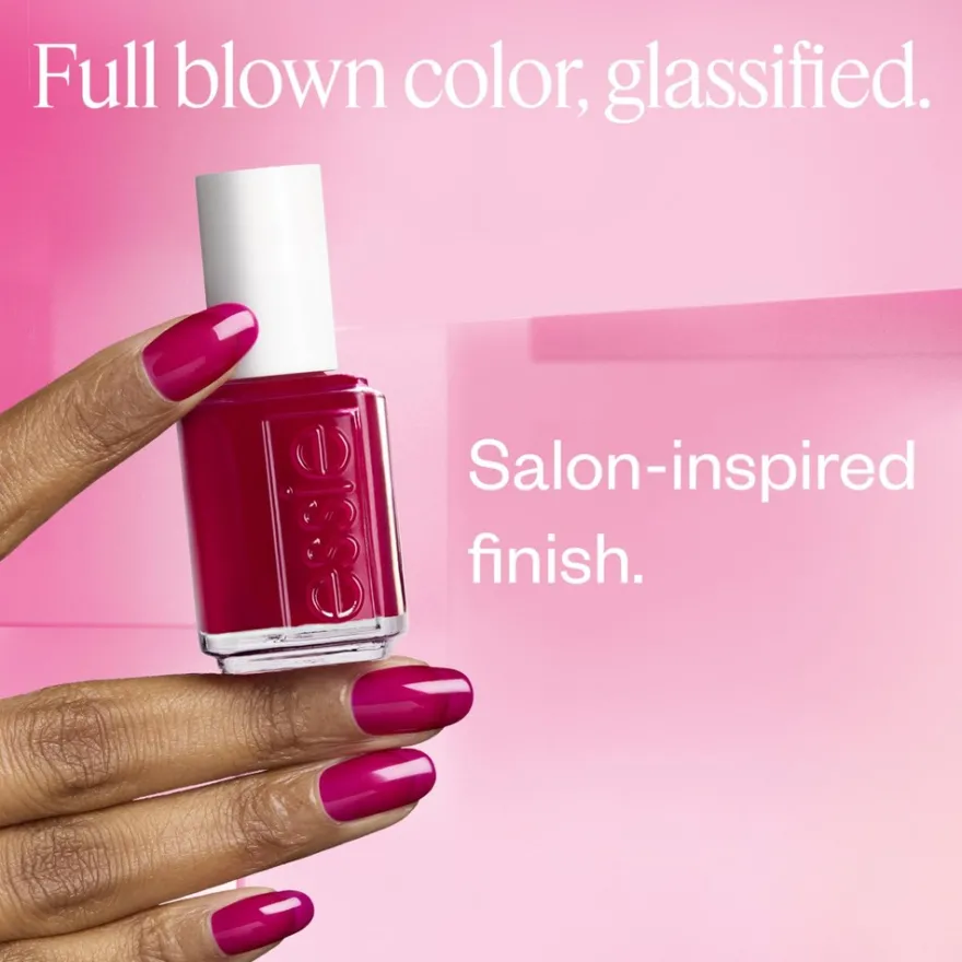 essie glass nails kynsilakka 5 half full 13,5 ml