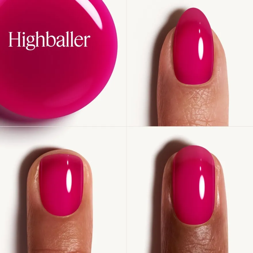 essie glass nails kynsilakka 5 half full 13,5 ml