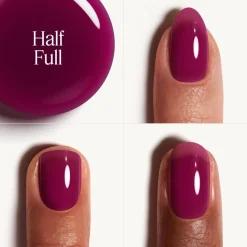 essie glass nails kynsilakka 5 half full 13,5 ml
