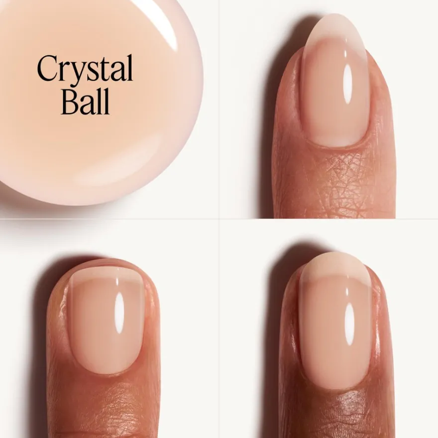 essie glass nails kynsilakka 5 half full 13,5 ml