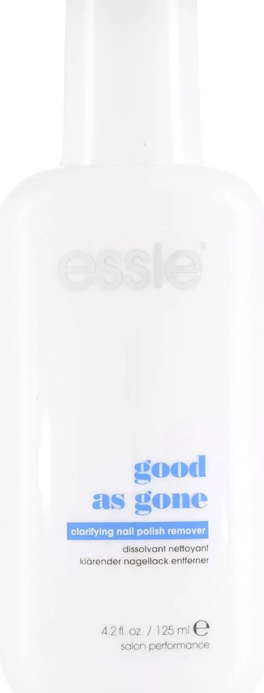 essie good as gone -kynsilakanpoistoaine 125ml