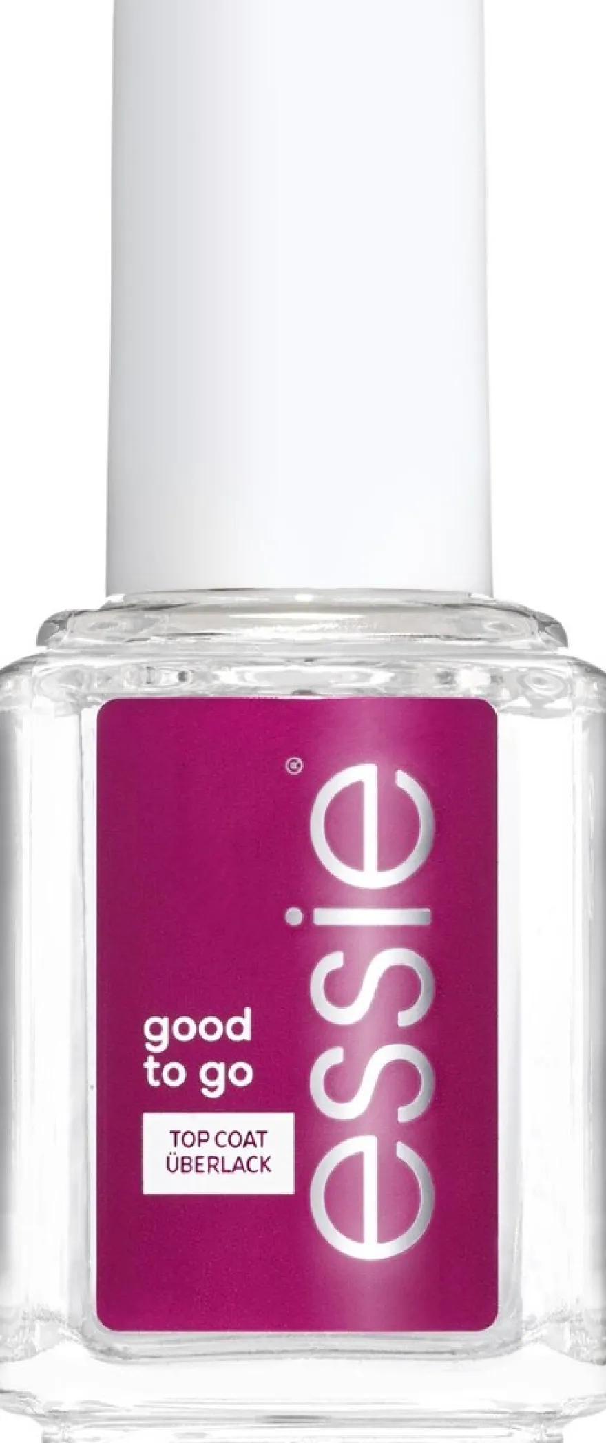 essie 01 Good to Go -päällyslakka 13,5ml