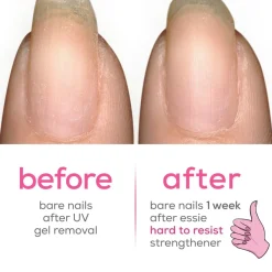 essie hard to resist pink kynnenvahvistaja 13,5 ml