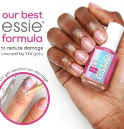 essie hard to resist pink kynnenvahvistaja 13,5 ml