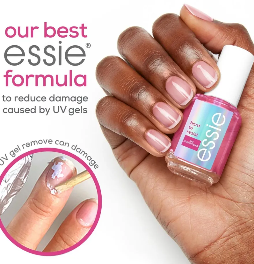 essie hard to resist pink kynnenvahvistaja 13,5 ml