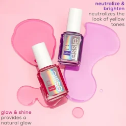 essie hard to resist pink kynnenvahvistaja 13,5 ml