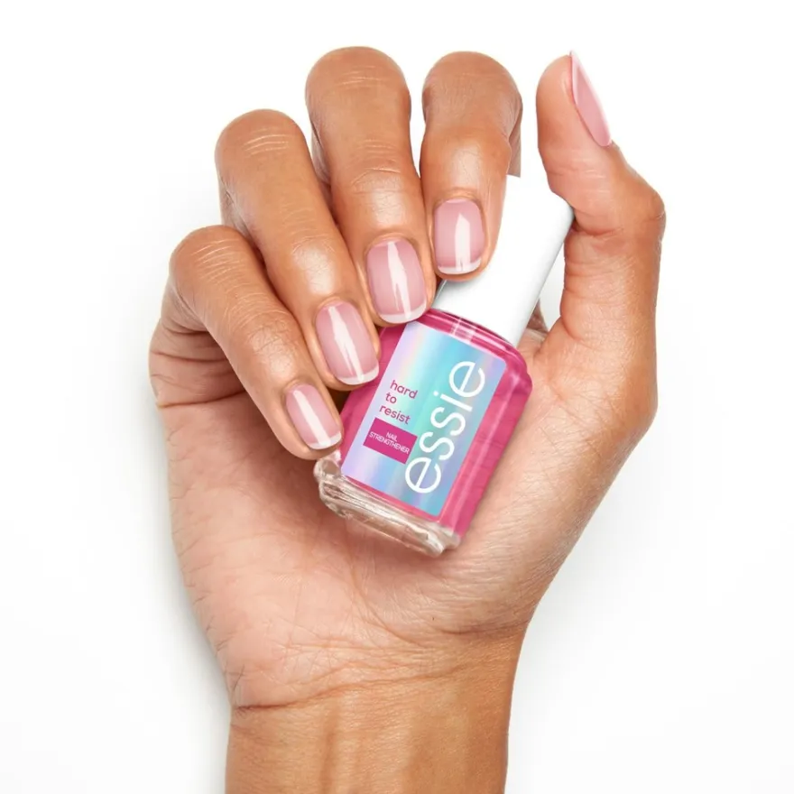 essie hard to resist pink kynnenvahvistaja 13,5 ml