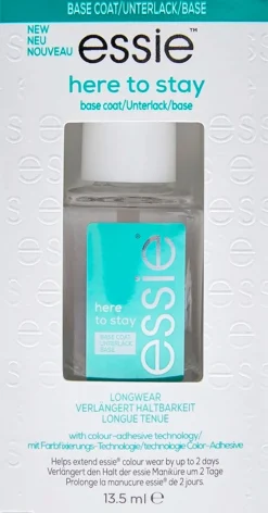 essie here to stay -aluslakka 13,5ml