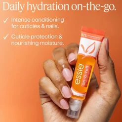 essie on-a-roll apricot nail and cuticle oil kynsinauhaöljy 13,5ml