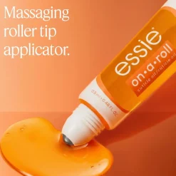 essie on-a-roll apricot nail and cuticle oil kynsinauhaöljy 13,5ml