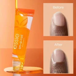 essie on-a-roll apricot nail and cuticle oil kynsinauhaöljy 13,5ml