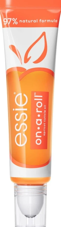 essie on-a-roll apricot nail and cuticle oil kynsinauhaöljy 13,5ml