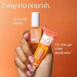 essie on-a-roll apricot nail and cuticle oil kynsinauhaöljy 13,5ml